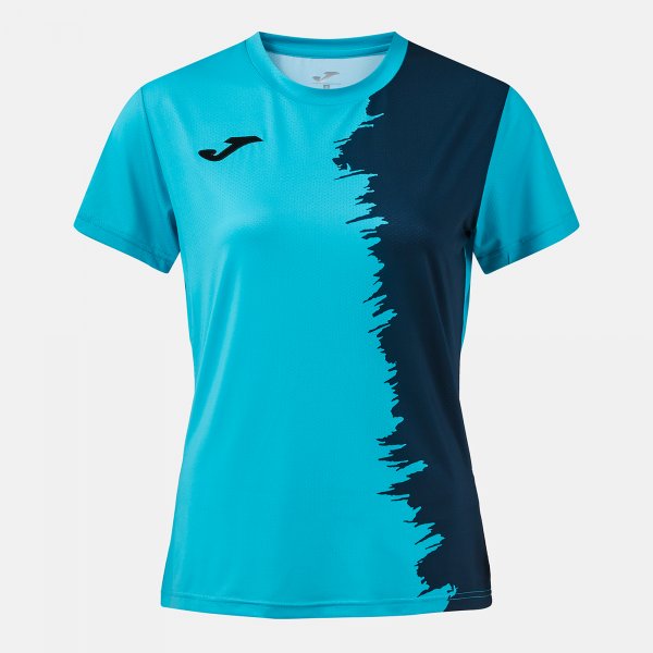 Tričko Joma City III fluo-tyrkysová, sportovní tričko