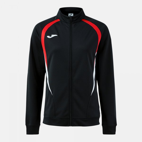 Mikina Joma Championship Full Zip černá červená