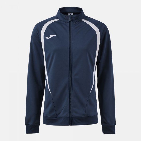 Mikina Joma Championship Full Zip tmavě modrá šedá