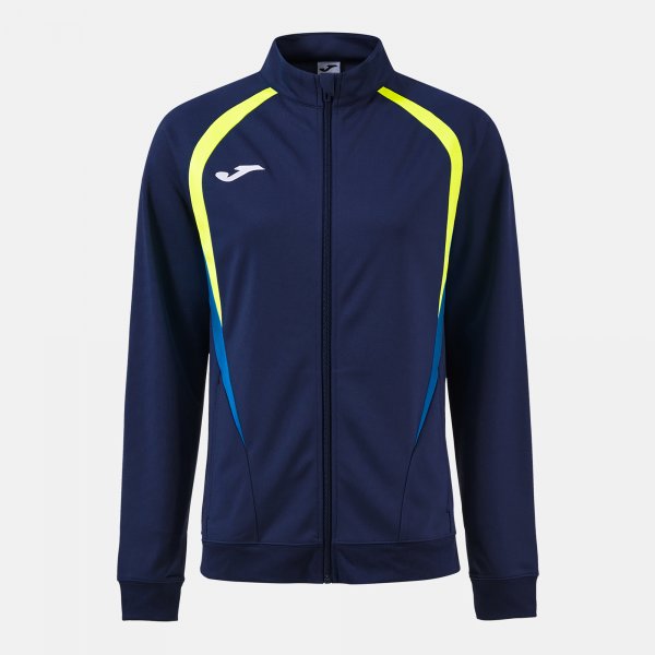 Mikina Joma Championship Full Zip tmavě modrá