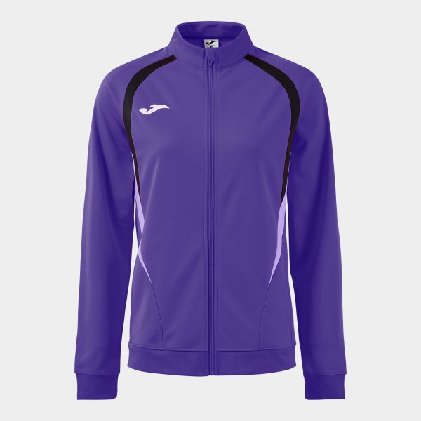 Mikina Joma Championship Full Zip fialová