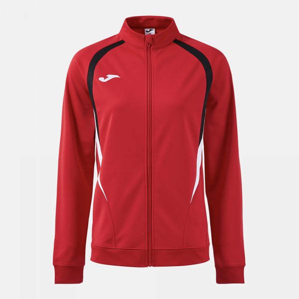 Mikina Joma Championship Full Zip červená-černá