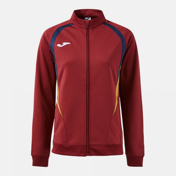 Mikina Joma Championship Full Zip tmavě modrá