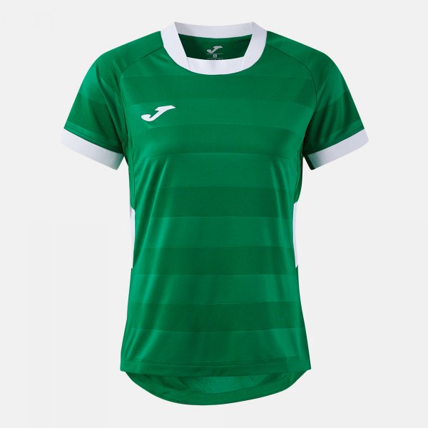 Dres Joma Toletum VII zelená-bílá – sportovní triko
