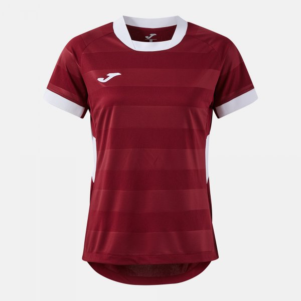 Dres Joma Toletum VII vínová – sportovní triko