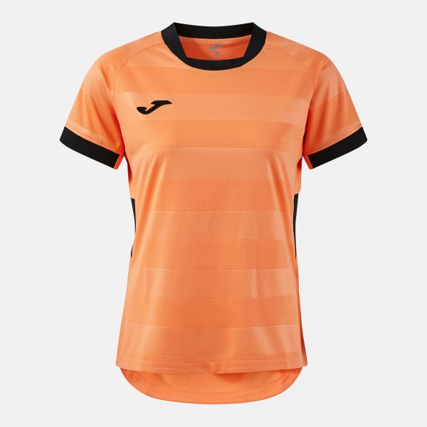 Tričko Joma Toletum VII oranžová-černá, sportovní dres