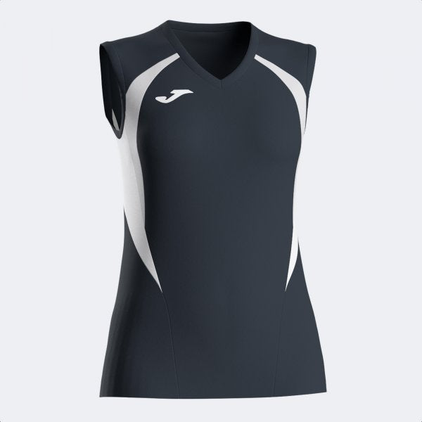 Tričko Joma Championship černá-šedá – dres a tričko