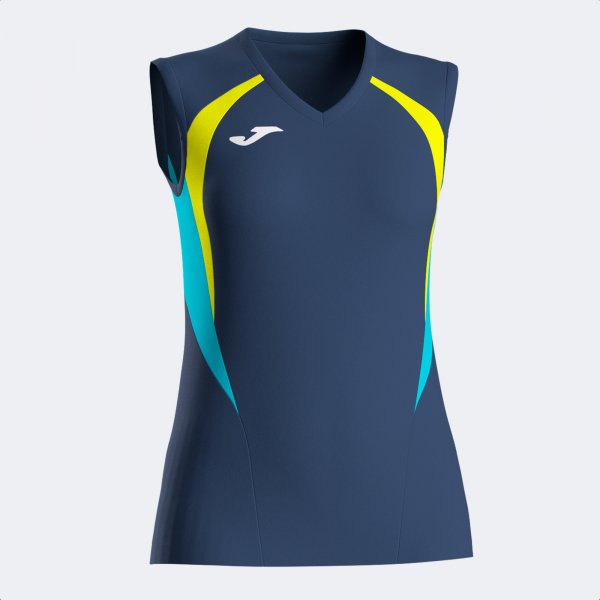 Tričko Joma Championship tmavá-tmavě modrá – dres a tričko