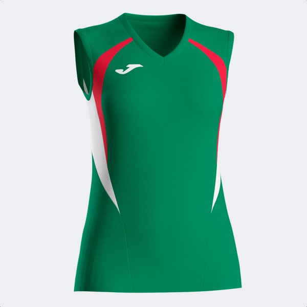 Tričko Joma Championship zelená-červená – dres a tričko