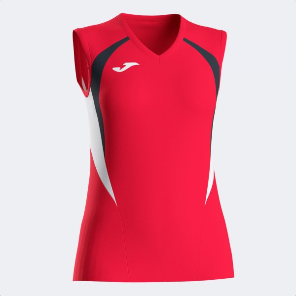Tričko Joma Championship červená-černá – dres a tričko