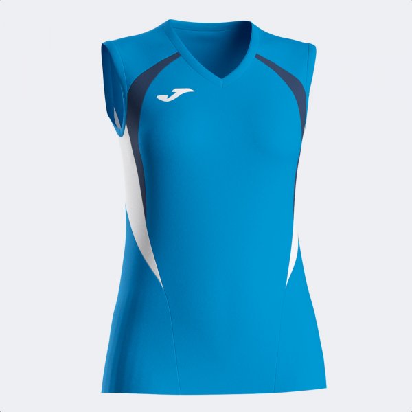 Tričko Joma Championship královská modrá-tmavě modrá – dres a tričko
