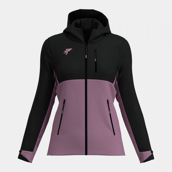 Dámská bunda Explorer Soft Shell – fialová