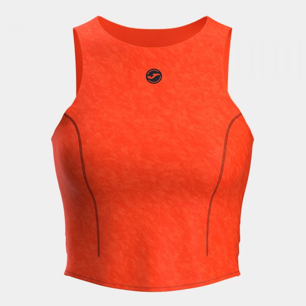 Dámské tričko Indoor Gym Tank Top – oranžová