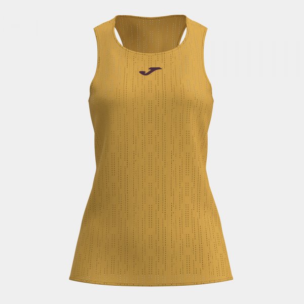 Dámské tričko Joma Performance Tank Top – žlutá