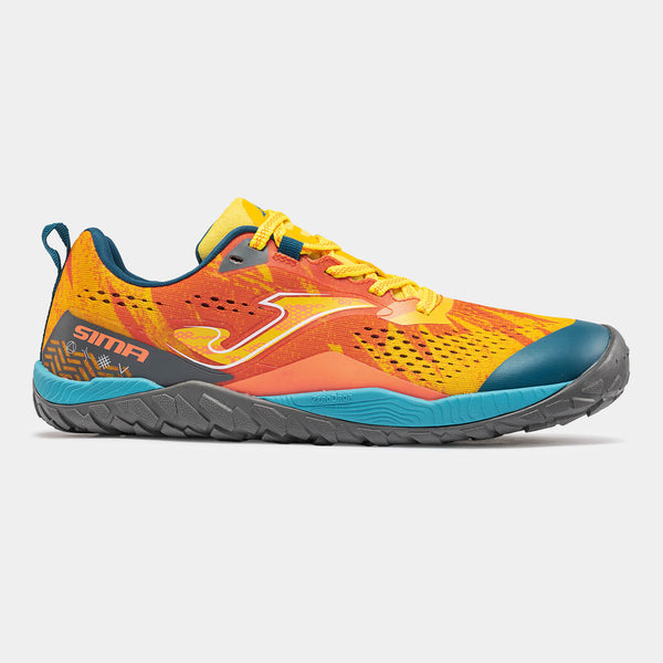 Tenisky Joma Sima Barefoot žlutá – obuv