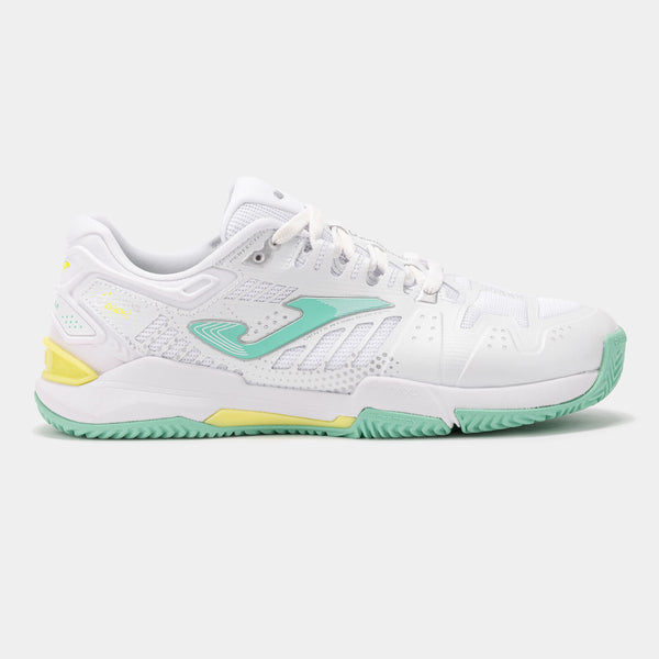 Joma Slam Foot Shape bílá sportovní obuv