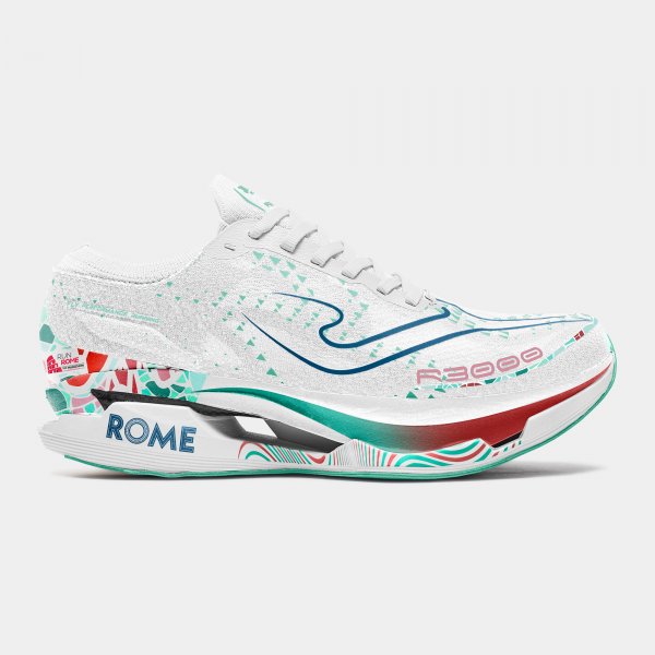 Běžecká obuv R 3000 2781 Roma – bílá
