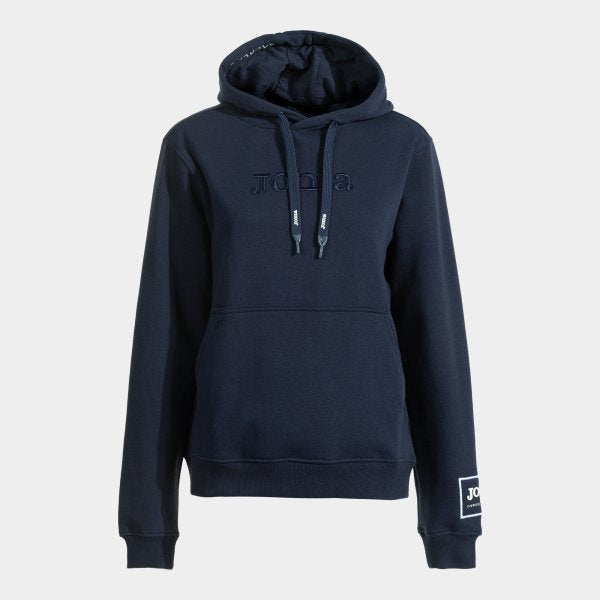 Tmavě modrá mikina s kapucí Joma Urban Street Hoodie