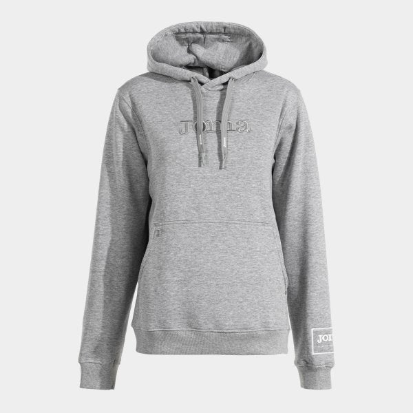 Šedá melírovaná mikina s kapucí Joma Urban Street Hoodie Melange