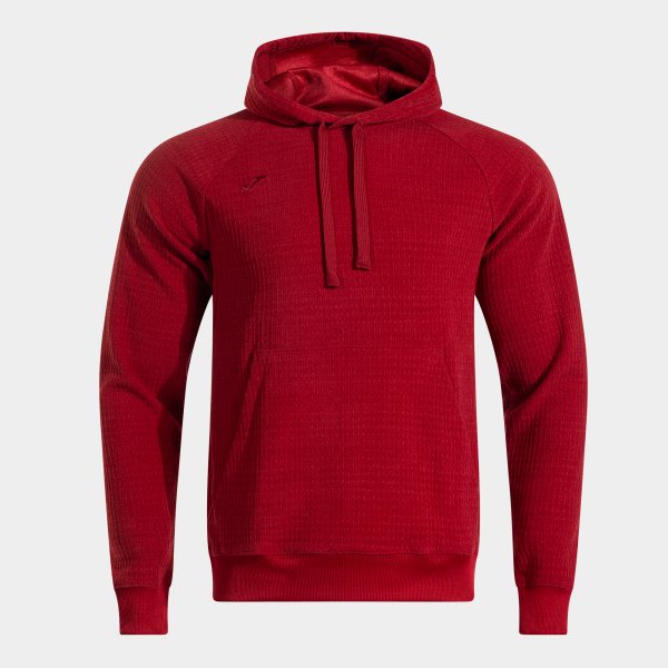 Korálová fluo mikina s kapucí Joma Indoor-Gym Hoodie
