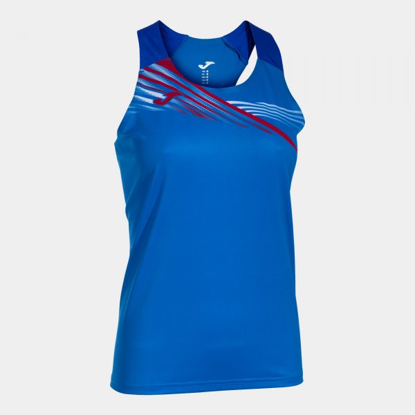 Tílko Joma Elite Tank Top královská modrá