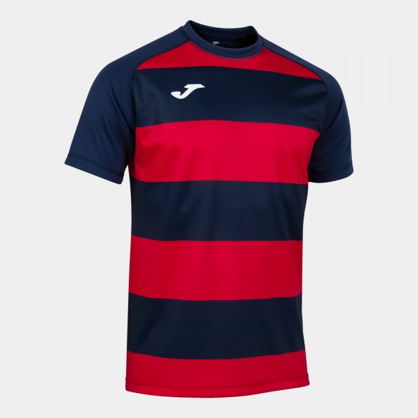 Tričko Joma Prorugby II tmavě modrá-červená