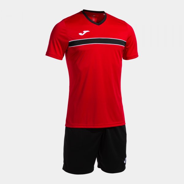 Souprava Joma Victory červená-černá