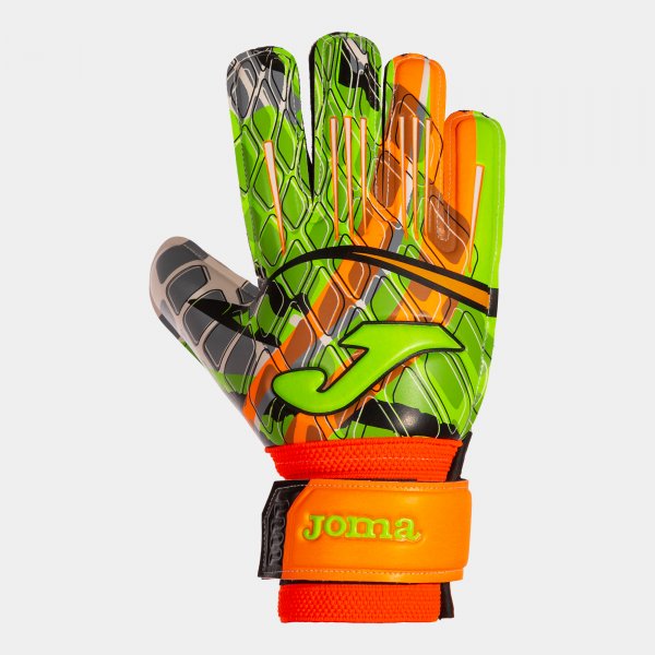 Brankářské rukavice Joma Calcio Goalkeeper oranžová fluo