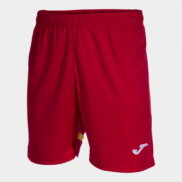 Kalhoty Joma Tokyo červená-žlutá