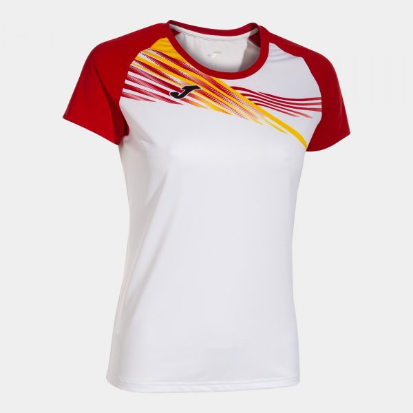 Tričko Joma Elite bílá-červená