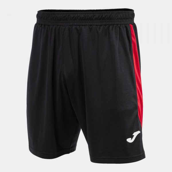 Kalhoty Joma Glasgow černá-červená