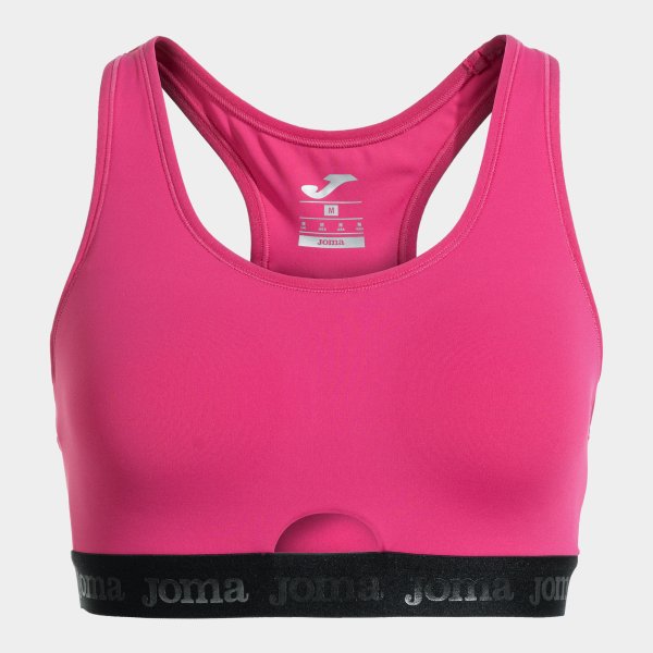 Sportovní podprsenka Joma R-Night Iconic fuchsiová