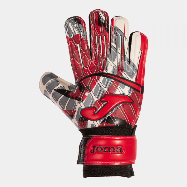 Brankářské rukavice Joma Calcio Goalkeeper červená-černá