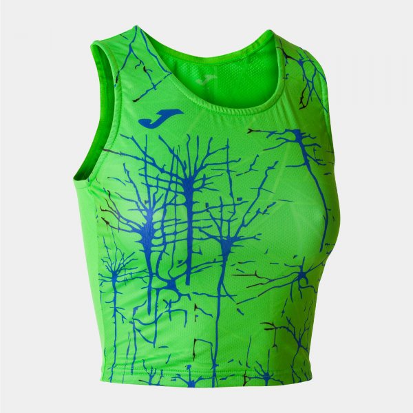 Tričko Joma Elite IX Top fluo-zelená
