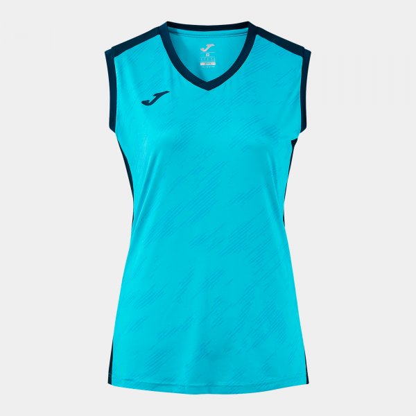 Tričko Joma Jump Volley Pro fluo-tyrkysová
