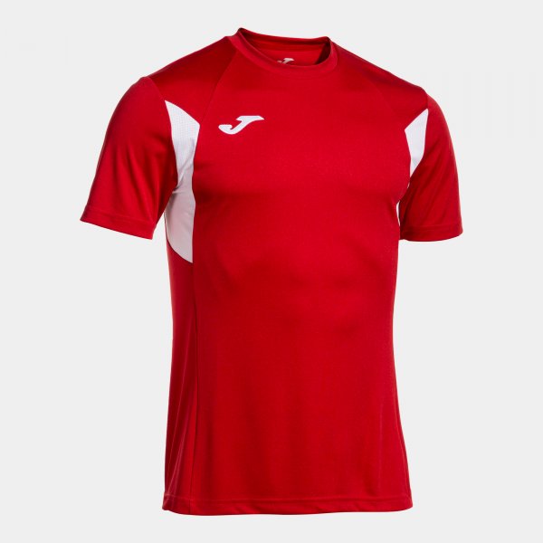Tričko Joma Winner III červená-bílá