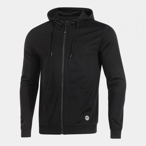 Mikina Joma Indoor Gym Zip-Up Hoodie černá