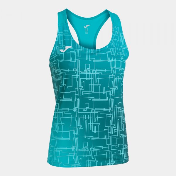 Tričko Joma Elite VIII tyrkysová – funkční sportovní tričko