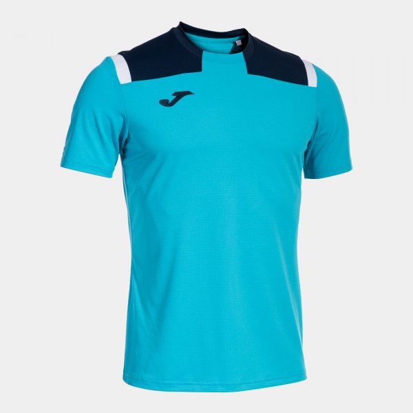 Tričko Joma Toledo fluo-tyrkysová