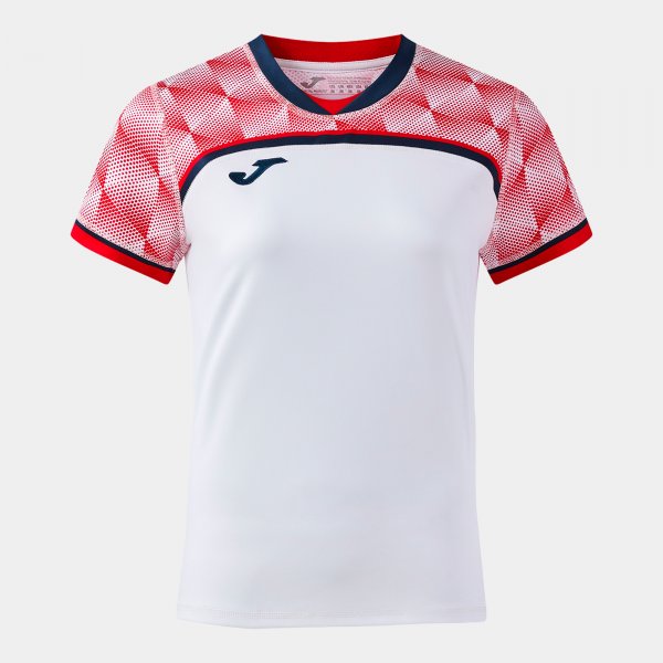 Tričko Joma Iron Handball Pro bílá-červená