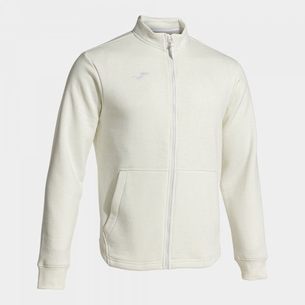 Mikina Joma Confort IV Full Zip béžová