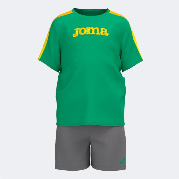 Dětská souprava Joma Kids Camp zelená