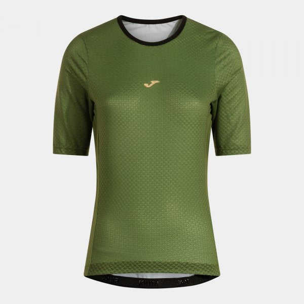 Zelený cyklistický dres Joma Crono Cycling Jersey
