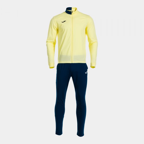 Souprava Joma Challenge Tracksuit žlutá-modrá