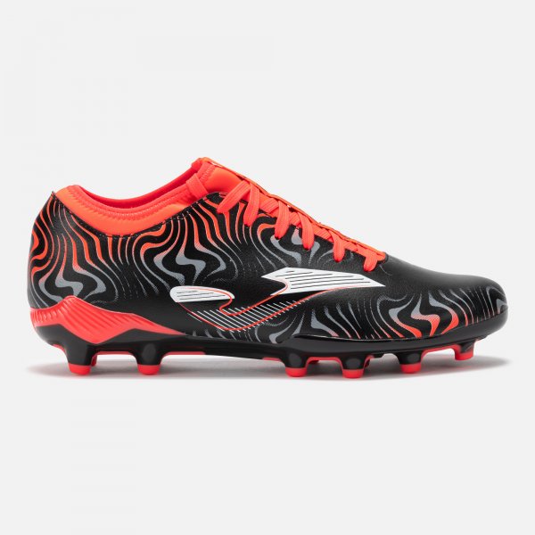 Joma Evolution Firm Ground černá-červená kopačky