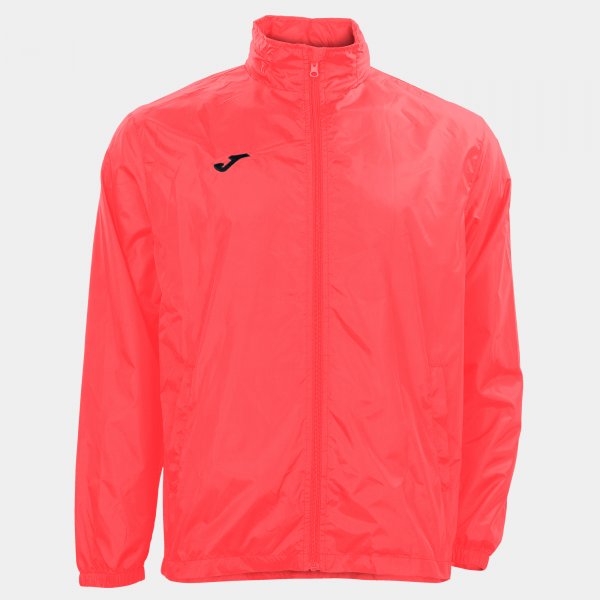 Joma Rainjacket Iris korálová-fluo – sportovní pláštěnka