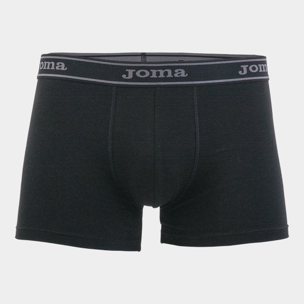 Pánské boxerky Joma Boxer Briefs Cotton černá