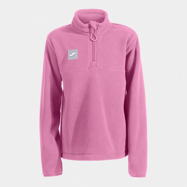 Dětská fleecová bunda Joma Kids Camp Polar Fleece růžová
