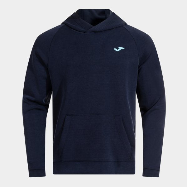 Tmavě modrá mikina Joma Breath Hoodie s kapucí