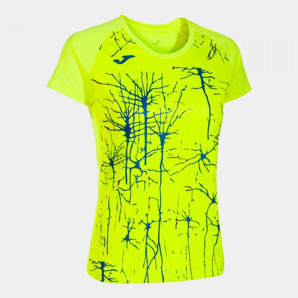 Tričko Joma Elite IX žlutá-fluo